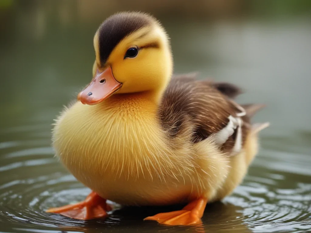cute duck wallpaper