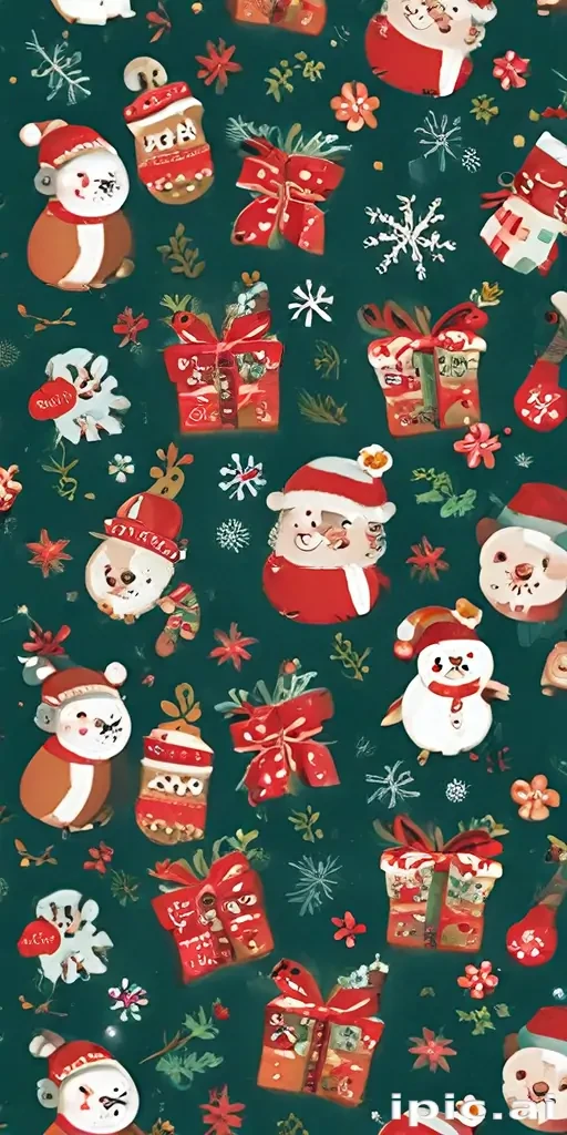 cute christmas background