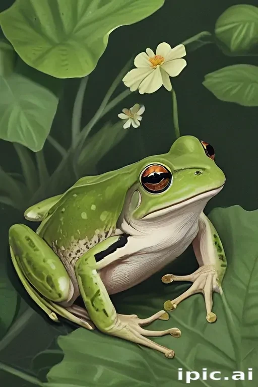 frog illustration