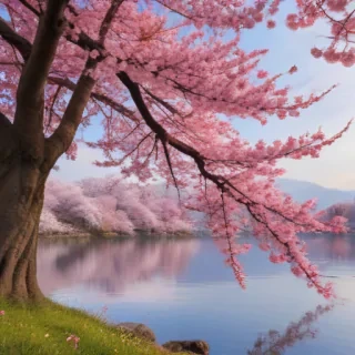 cherry blossom background wallpaper