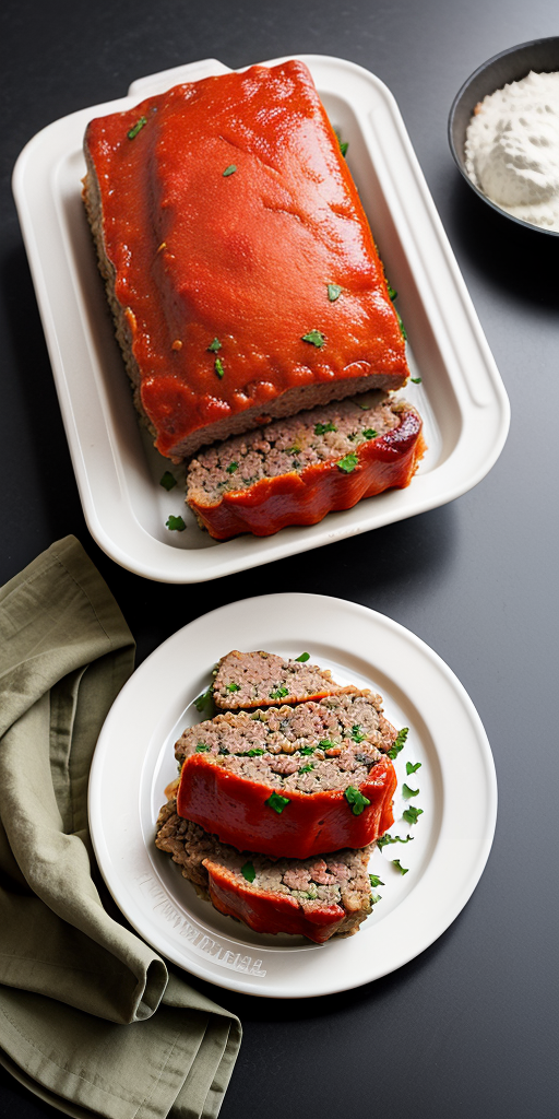 5 ingredient meatloaf with stove top stuffing