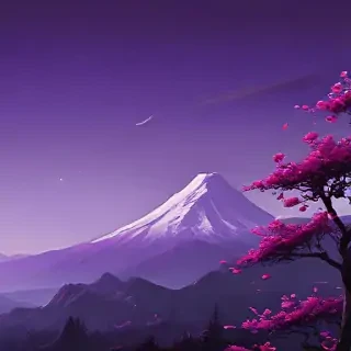 purple aesthetic wallpaper laptop