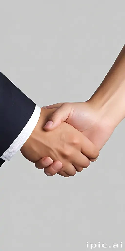 hand shake png