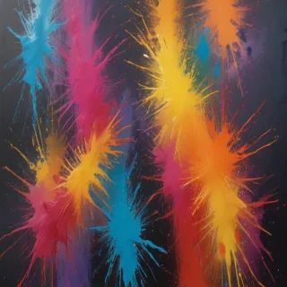 spray paint background