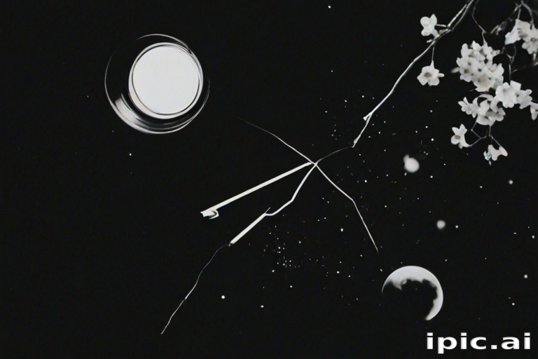 black bg aesthetic