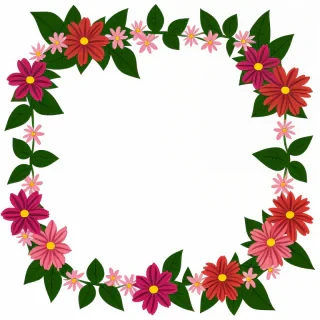 flower border clipart