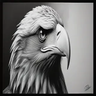 eagle drawing