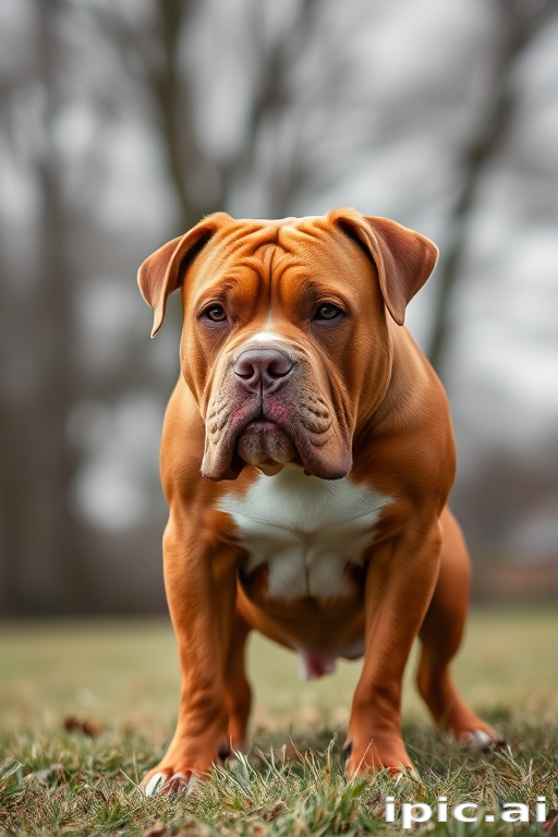 american bull dogue de bordeaux
