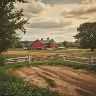 farm background