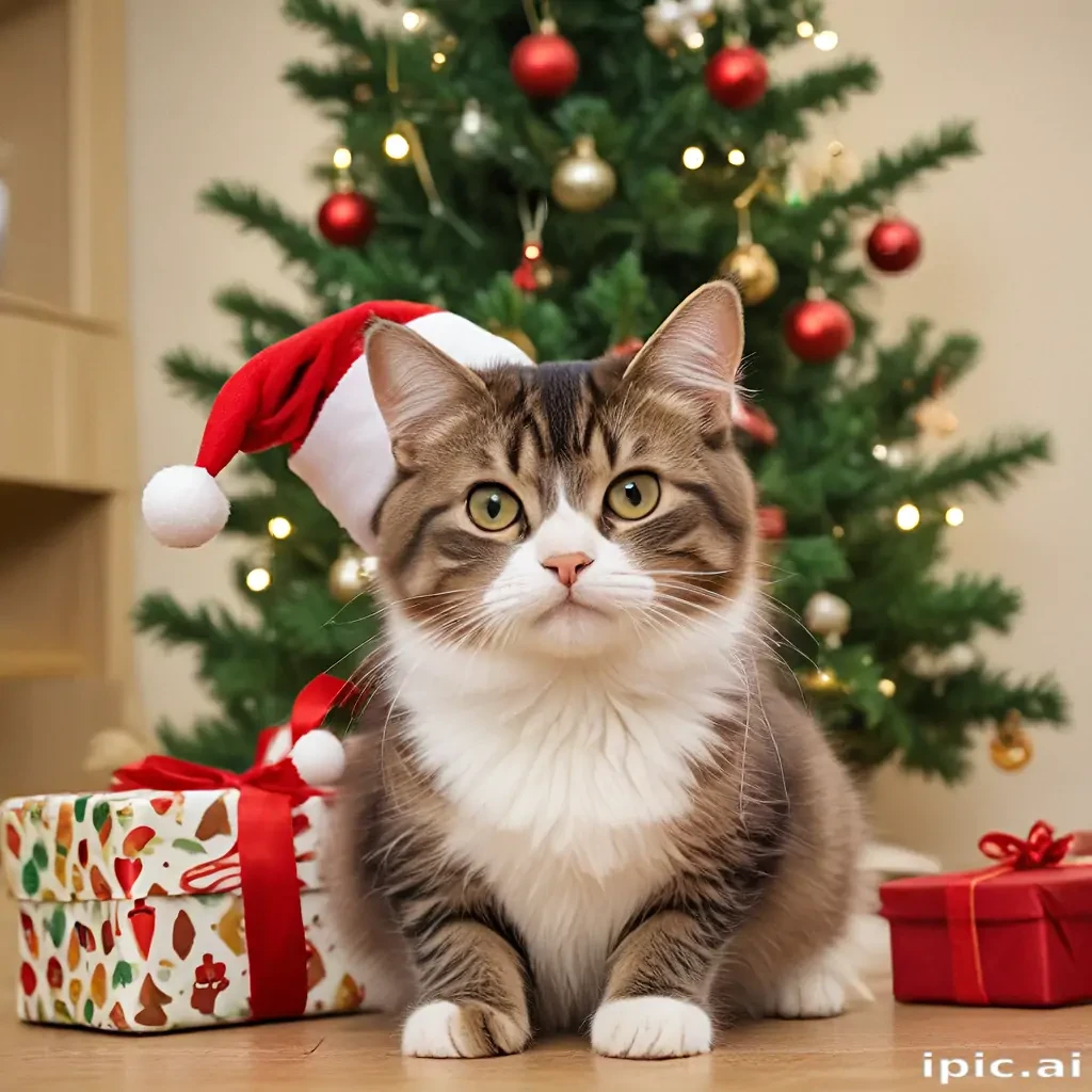 xmas cats images