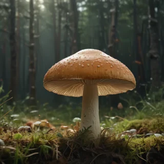 mushroom transparent