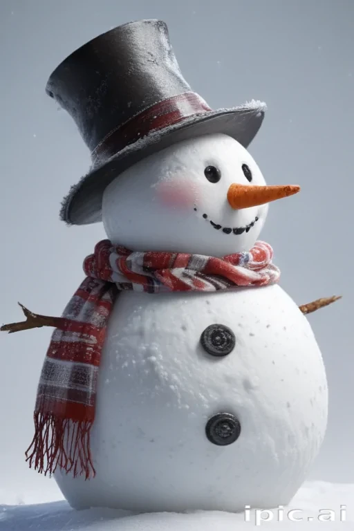 png snowman