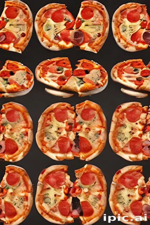 clip art pizza