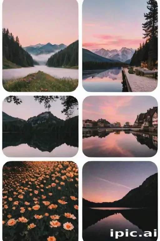 aesthetic photos icon
