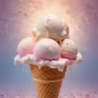 ice cream background