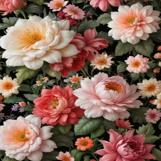 floral wallpaper phone