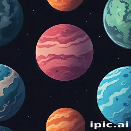planet background