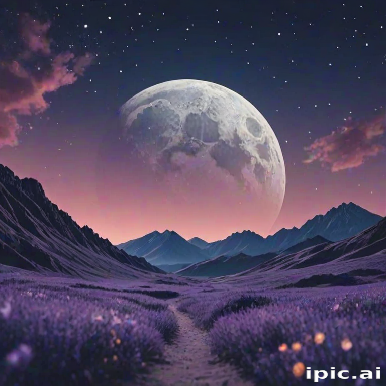 moon wallpaper aesthetic