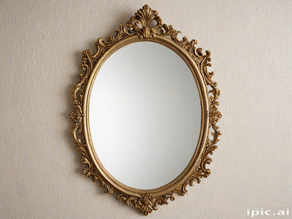mirror transparent background