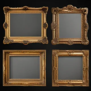 fancy picture frame png