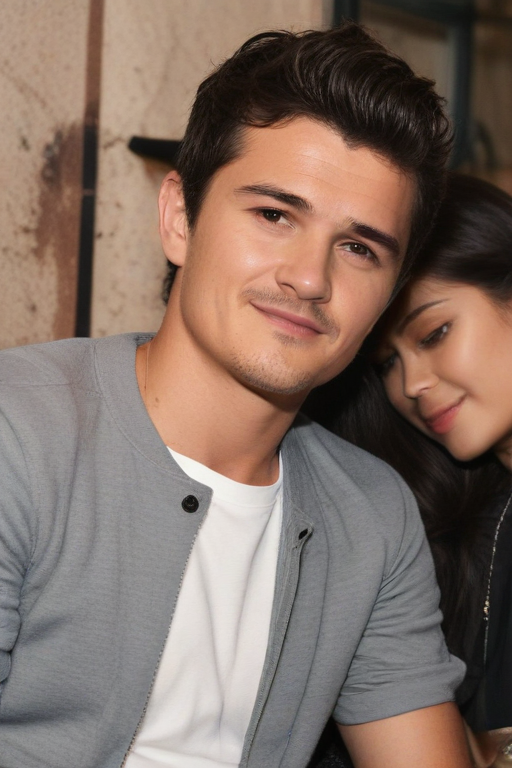 orlando bloom selena gomez