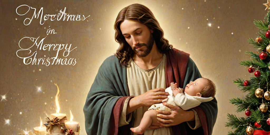 merry christmas images jesus