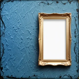 frame with background