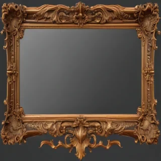 vintage frame png