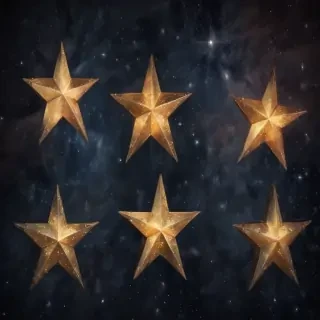 aesthetic stars background