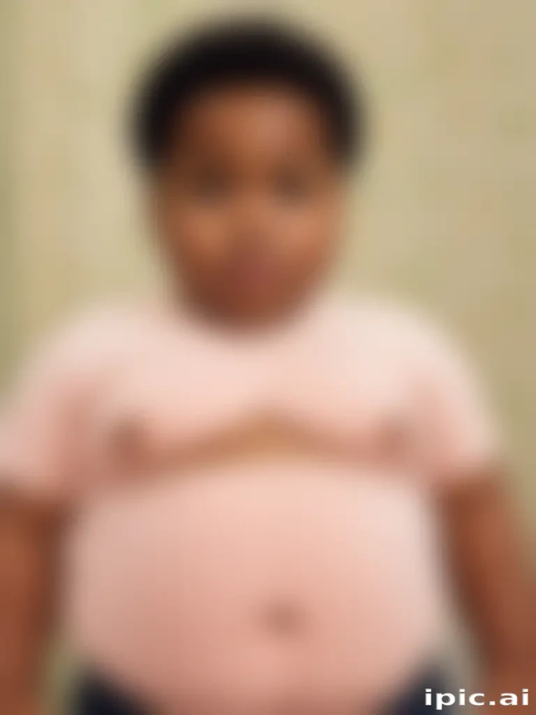 fat black kid