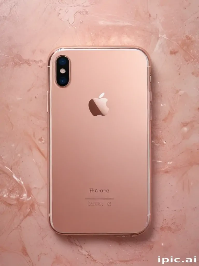 iphone rose gold wallpaper