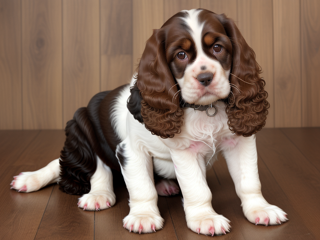 english cocker spaniel