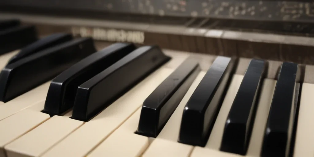 piano keys