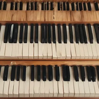 piano keys