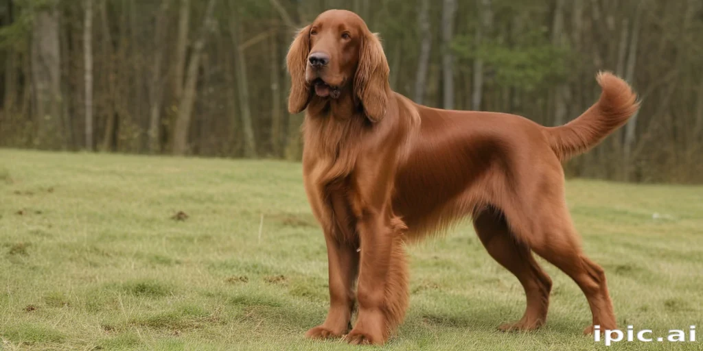 irish setter dog breed