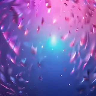 holographic wallpaper