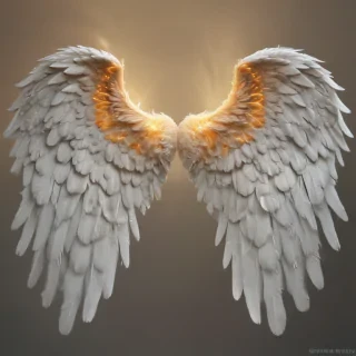 angel wing images