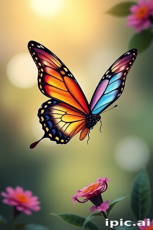 wallpaper beautiful butterfly