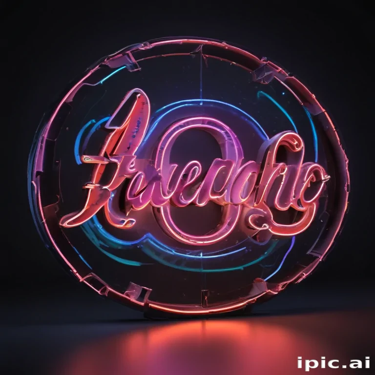 neon sign png