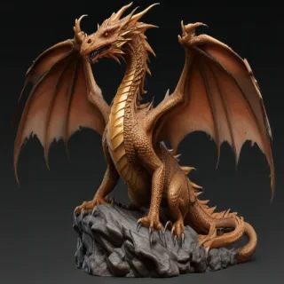 dragon transparent background