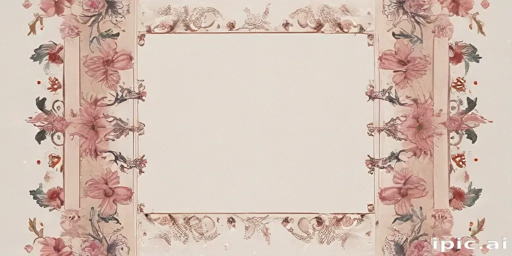 aesthetic borders