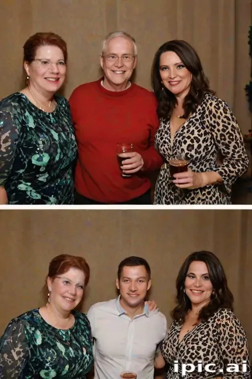 holiday party pictures