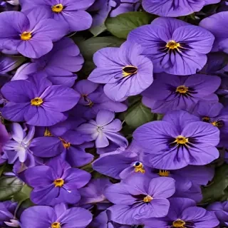 violets png