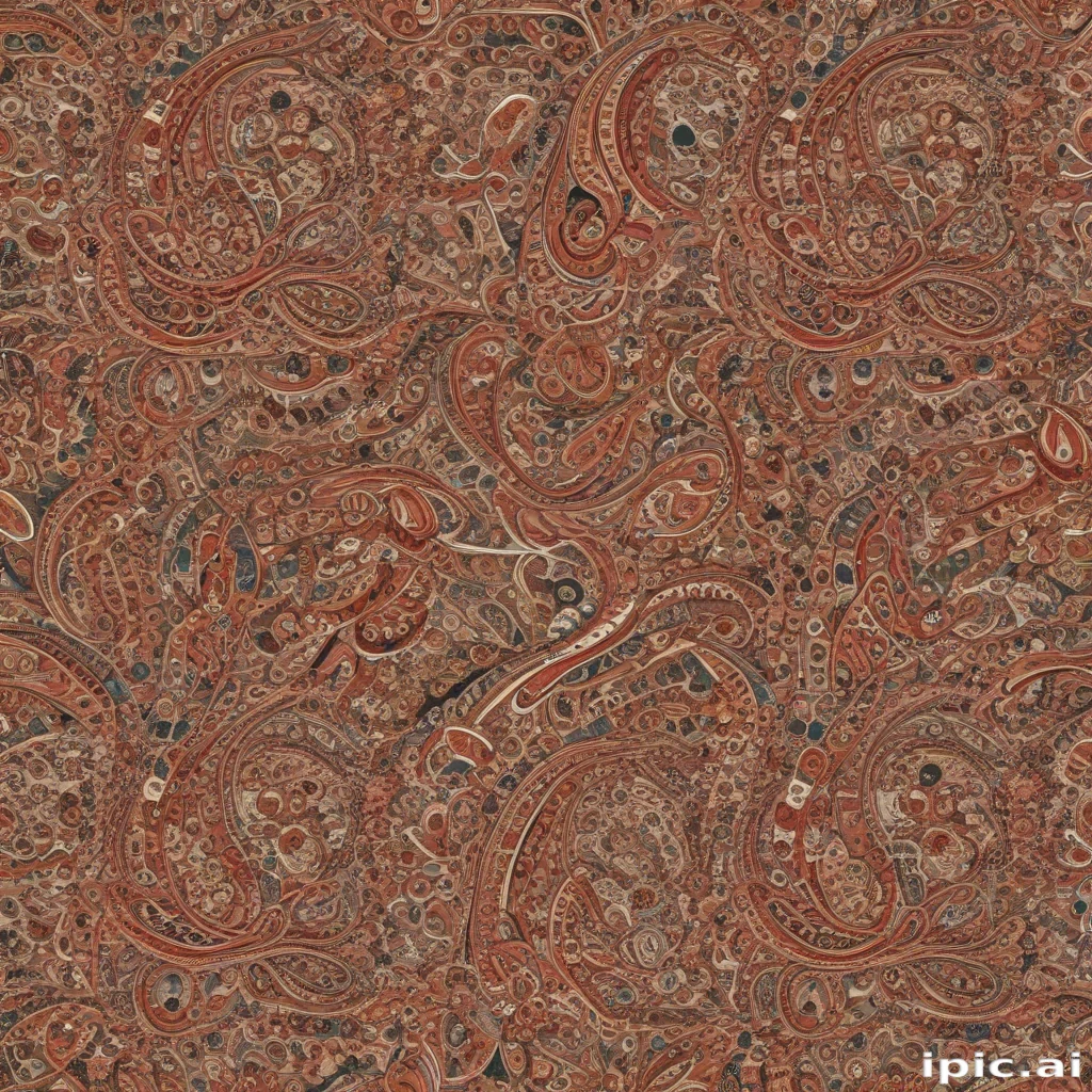 paisley pattern png