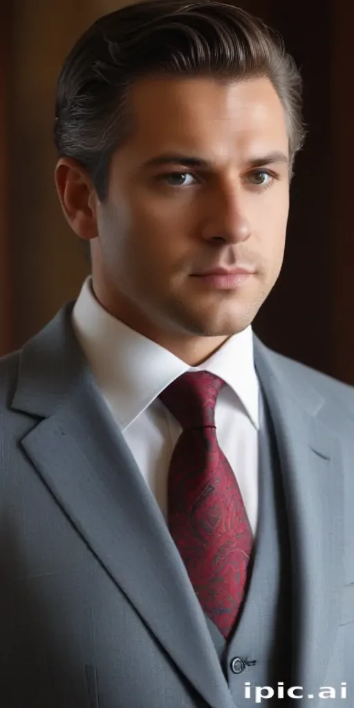 suit and tie