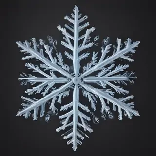 snowflake png transparent