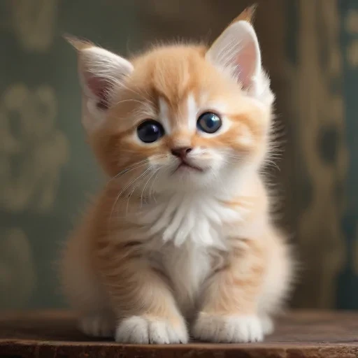 kitten wallpaper iphone