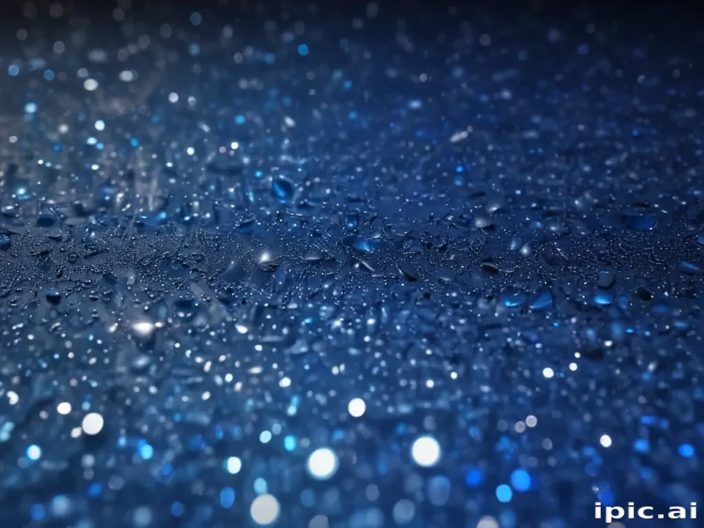blue sparkle background