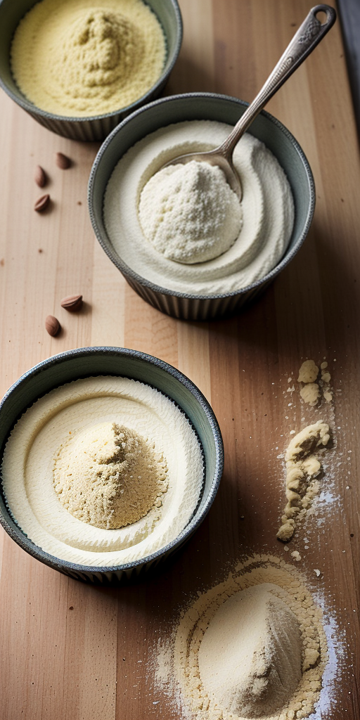 how to make zucchini flour