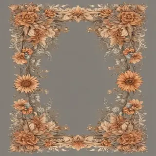 clipart floral border
